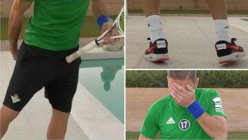 Grandioso: Joaquín anuncia su renovación ¡imitando a Nadal!