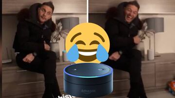 La última de Joaquín: pedirle a Alexa que le cuente un chiste