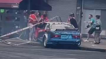 La Federación Vasca de Automovilismo aclara que no organizó la exhibición de derrapes en Galdakao