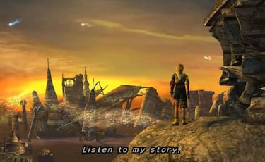 Final Fantasy X y XII: Listen to my story