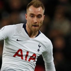 Los cinco motivos por los que el Madrid se ha fijado en Eriksen