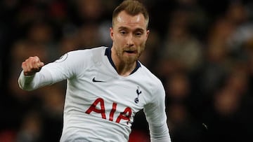 Los cinco motivos por los que el Madrid se ha fijado en Eriksen