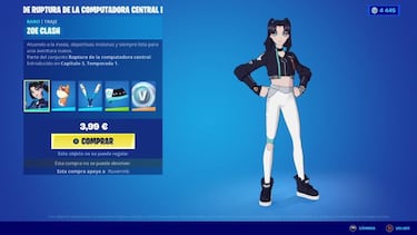 Fortnite Temporada 2: pack de inicio de Zoe Clash ya disponible
