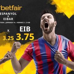 RCD Espanyol vs. SD Eibar: horario, TV, estadísticas, clasificación y pronósticos
