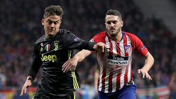 Atlético de Madrid not chasing revenge against Juventus, says Koke