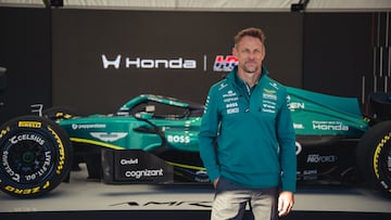 Button discusses Aston Martin’s start to the season and the Honda engine with AS. “Alonso believes in this team -the only ones who can break into the top four”.