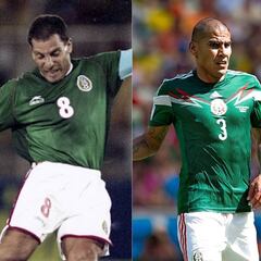 Futbolistas que se retiraron de la selección mexicana en un Mundial