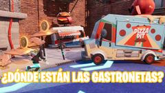 Desafío de Fortnite: ¿Dónde están las gastronetas?