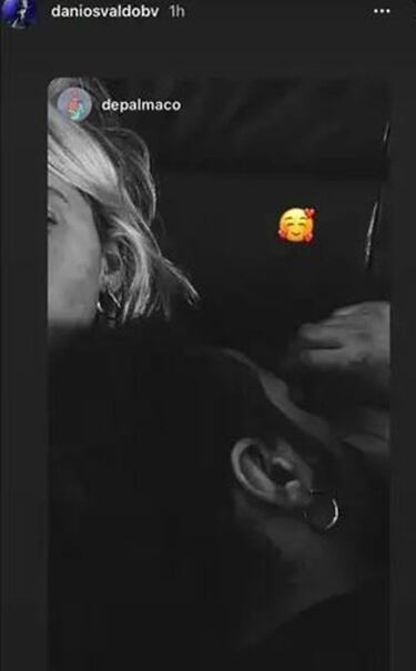 Nuevo amor: Daniel Osvaldo blanqueó su romance con Constanza de Palma