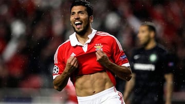 El agente de Garay da la razón al Madrid y se la quita al Benfica