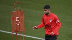 Felipe quiere demostrar a Simeone que tiene que ser fijo