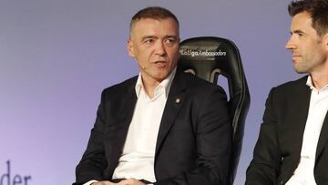 04/10/16 PRESENTACION ACTO LALIGA EMBAJADORES AMBASSADORS PANTIC ALBELDA KAREMBEAU