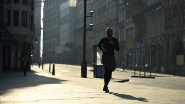 Corredor en Londres.