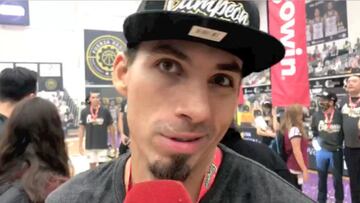 Paul Stoll: "Fuerza Regia es un gran equipo"