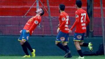 El conjunto hispano avanz&oacute; a cuartos de final de Copa Chile en desmedro de Everton. 