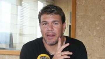 <b>ILUSIÓN. </b>Socorro se muestra orgulloso de trabajar con Juan Manuel Rodríguez.