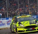 Rossi enjuga sus penas ganando el Monza Rally Show