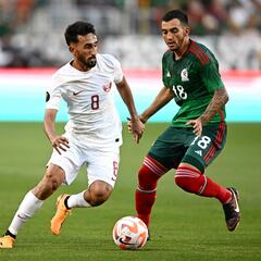 Mexico - Qatar summary: score, goals, highlights, 2023 Gold Cup