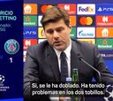 Pochettino, sobre Mbappé: "Ha tenido problemas en los dos tobillos... veremos mañana"