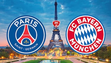 All the info you need to know on the PSG vs Bayern Munich clash at Parc des Princes on February 14th, which kicks off at 3 p.m. ET.