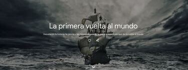 Explora la primera vuelta al mundo en Realidad Aumentada de Magallanes y Elcano