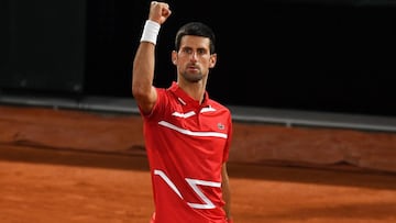 Djokovic edges Tsitsipas epic to set up Nadal showdown in Paris