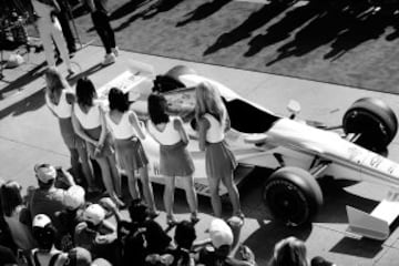 Indy 500: desfile de estrellas por la alfombra roja