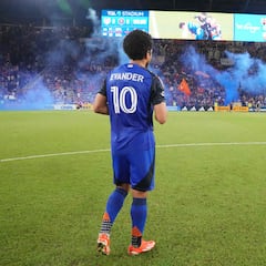 Evander, Jugador de la Jornada 25 en la MLS tras vencer a Messi e Inter Miami