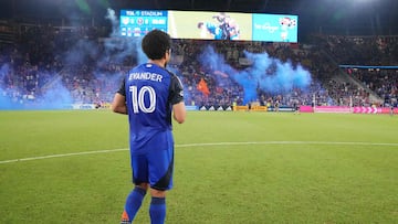 Con un doblete ante Inter Miami, Evander fue elegido como el Mejor Jugador de la Semana 25 en la MLS.