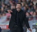 Simeone: “Veo a Madrid y Barça y por distintas situaciones el 100% nuestro no basta”