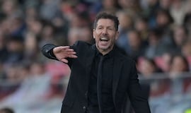 Simeone: “Veo a Madrid y Barça y por distintas situaciones el 100% nuestro no basta”