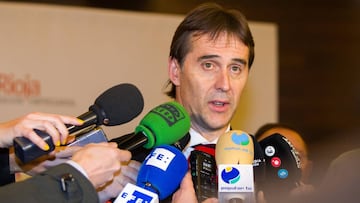 Lopetegui da pistas sobre la lista definitiva para el Mundial