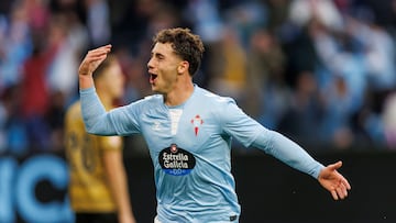 21/12/24 PARTIDO PRIMERA DIVISION
RC CELTA - REAL SOCIEDAD
Pablo Duran ALEGRIA