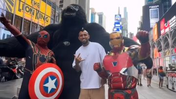 “Los que...”: Vidal envía un mensaje desde Nueva York, la ciudad donde ganó la Copa América Centenario