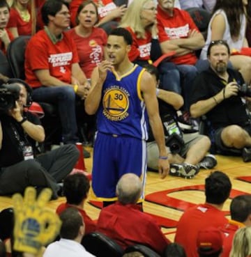 Las finales de Conferencia desde dentro: Curry y su matanza de Texas