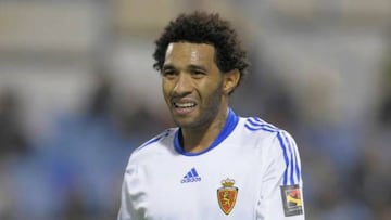 Jermaine Pennant during his time at Real Zaragoza.