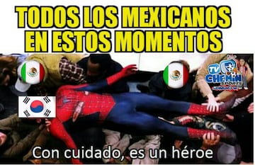 Los 50 mejores memes de la derrota de México