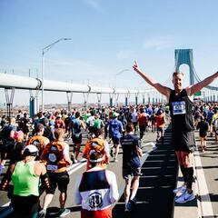 La Maratón de Nueva York bate récord mundial con 52.812 corredores en la meta