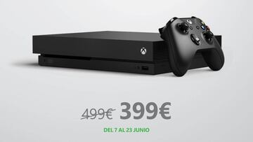 Ofertas E3 2019: Xbox One X y Xbox One S, hasta 100 euros de descuento