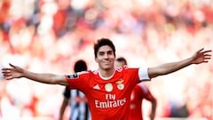 15/05/16 Nicola Gaitán con el Benfica