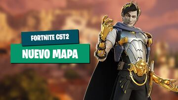 fortnite capitulo 5 temporada 2 mitos y mortales nuevo mapa nuevas zonas