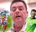 La reacción de indignación de Roncero, con acusación incluida, al penalti no pitado al Madrid