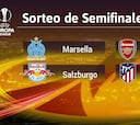 Los posibles rivales del Atlético: Marsella, Arsenal y Salzburgo