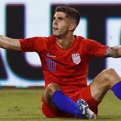We played with fear against Mexico - Christian Pulisic