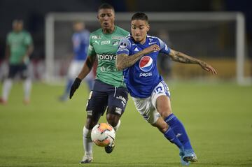 El equipo de Alfredo Arias consiguió una victoria importante por 1-2 en condición de visitante, que le da una ventaja en la llave de la segunda ronda de la Copa Sudamericana.