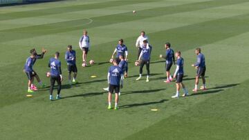 ¡Pelotazo a Asensio!: los fallos en los rondos se pagan caros