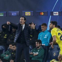 Emery: "No nos hemos asustado con el 0-1"