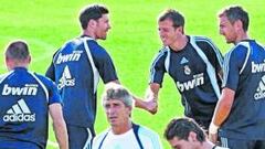 Ramos podría perderse el amistoso contra la Real