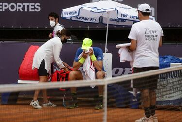 El emocionante momento que vivió Jarry tras su triunfo en Concepción