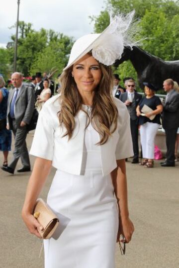 Sombreros imposibles y mucho glamour en Ascot